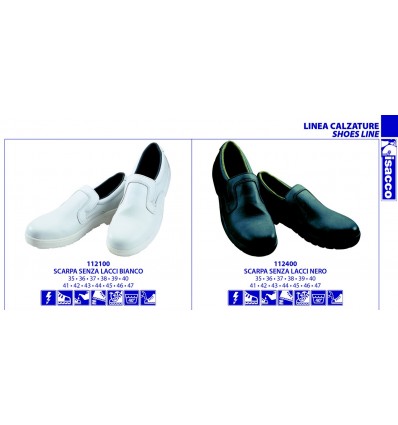 SCARPA SENZA LACCI