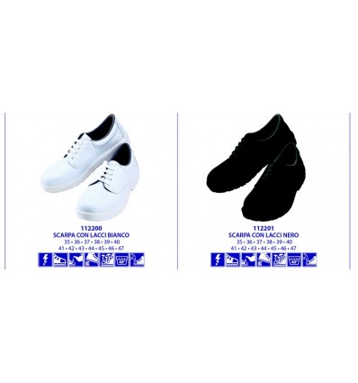 SCARPA CON LACCI