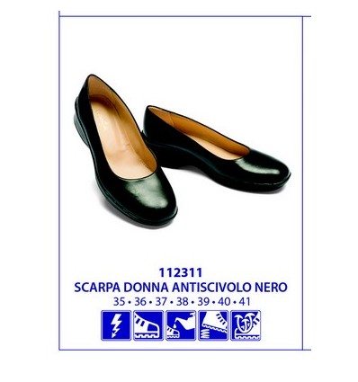 SCARPA DONNA ANTISCIVOLO