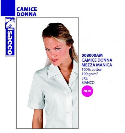 CAMICE DONNA 3XL