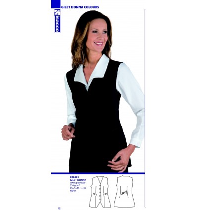 GILET DONNA