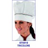 CAPPELLO CUOCO TRICOLORE