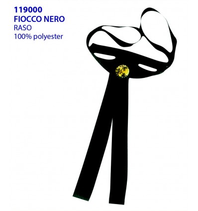 FIOCCO NERO