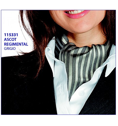 ASCOT  REGIMENTAL POLIESTERE UNISEX