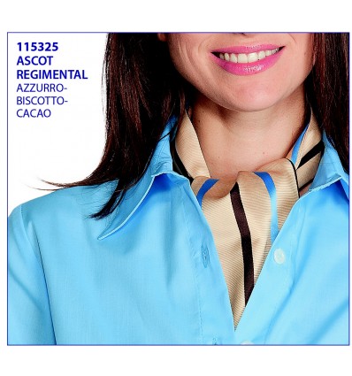 ASCOT  REGIMENTAL POLIESTERE UNISEX
