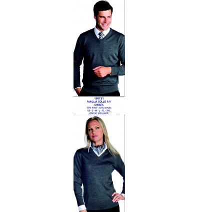 MAGLIE MISTO LANA UNISEX
