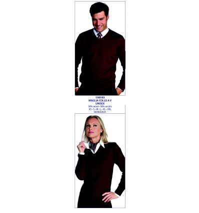 MAGLIE MISTO LANA UNISEX