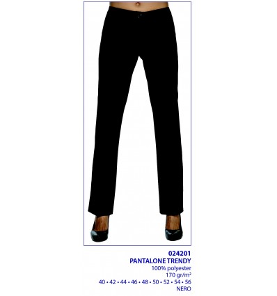 PANTALONE TRENDY POLIESTERE