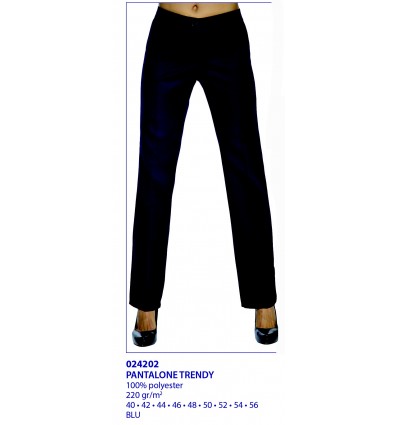 PANTALONE TRENDY POLIESTERE