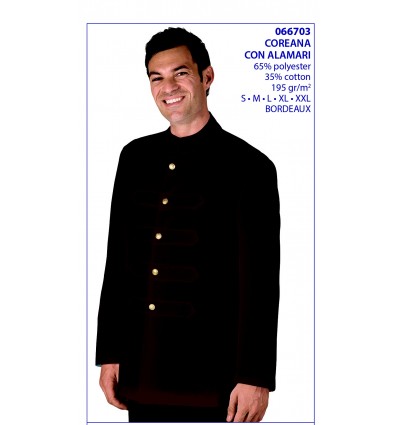 GIACCHE COREANA CON ALAMARI