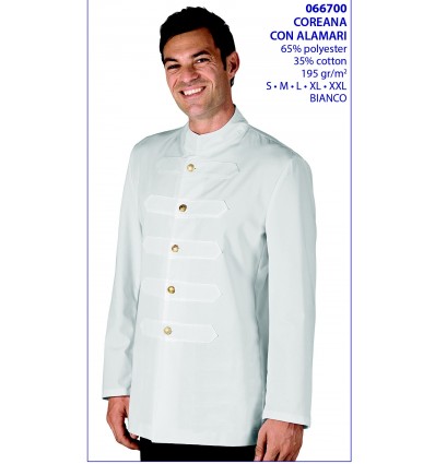 GIACCHE COREANA CON ALAMARI