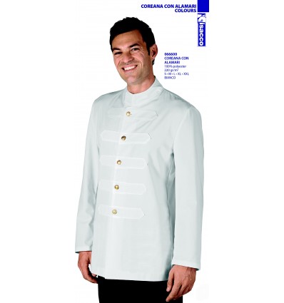 GIACCHE COREANA CON ALAMARI