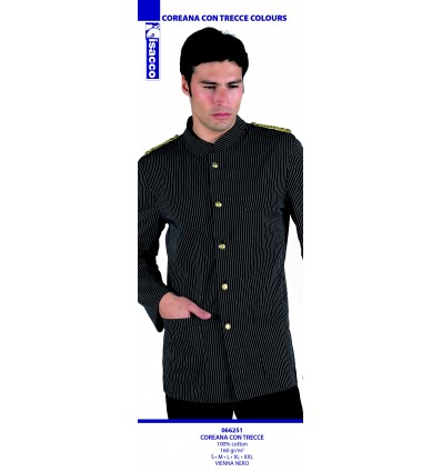 GIACCHE COREANA CON TRECCE