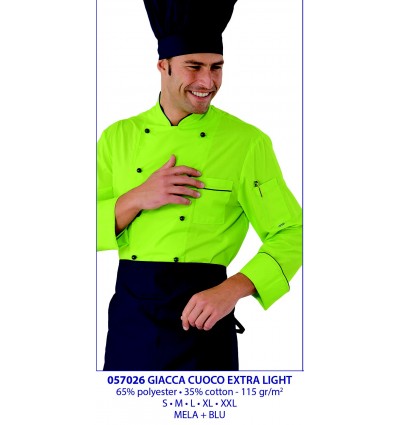 GIACCA CUOCO PROFILATA