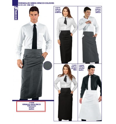 GREMBIULE VERSAILLES SENZA SPACCO