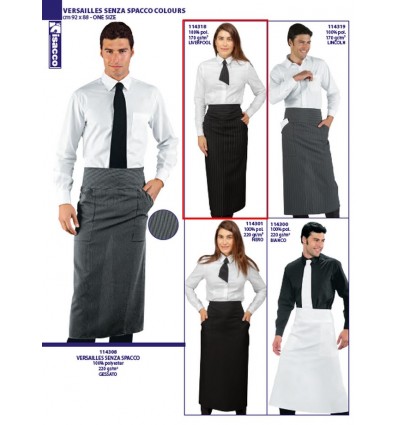 GREMBIULE VERSAILLES SENZA SPACCO