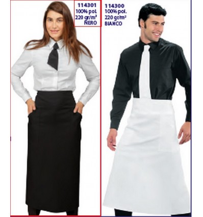GREMBIULE VERSAILLES SENZA SPACCO