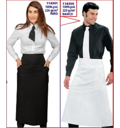 GREMBIULE VERSAILLES SENZA SPACCO