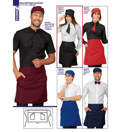 GREMBIULE BALLANTYNE 70X48