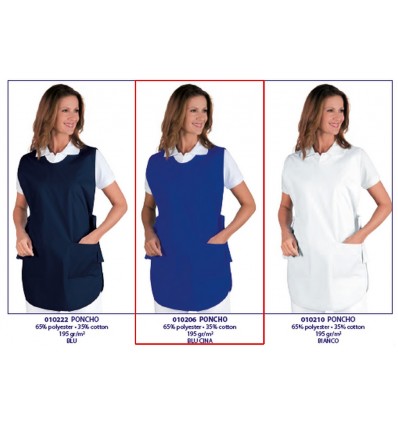 PONCHO TINTA UNITA