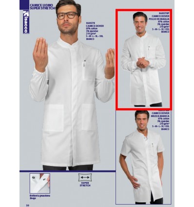 CAMICE UOMO DOVER STRETCH