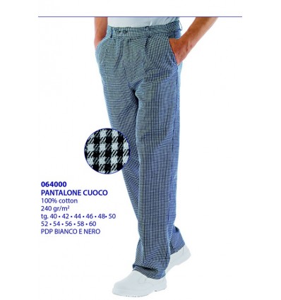 PANTALONE CUOCO PDP