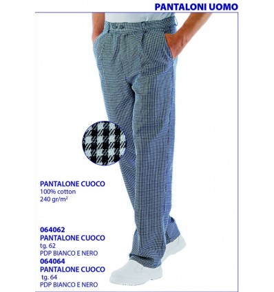 PANTALONE CUOCO PDP