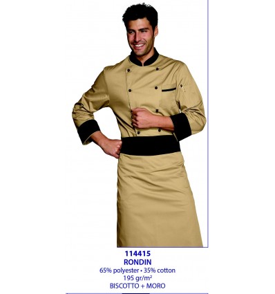 GREMBIULE A VITA  RONDIN