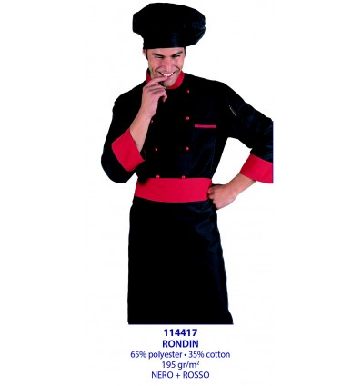 GREMBIULE A VITA  RONDIN