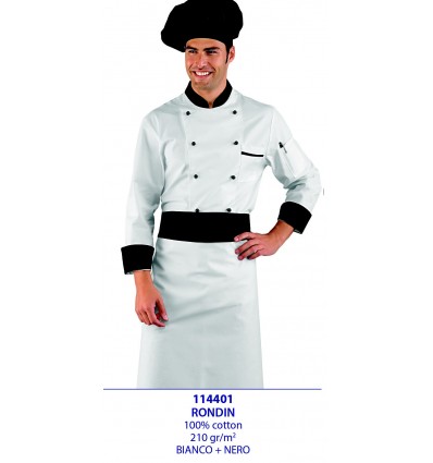 GREMBIULE A VITA  RONDIN