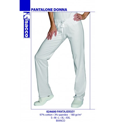 PANTAJERSEY  donna 180gr