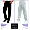 PANTALONE UNISEX CON ELASTICO