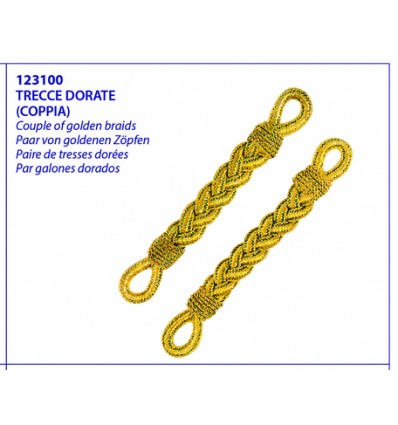 TRECCE DORATE